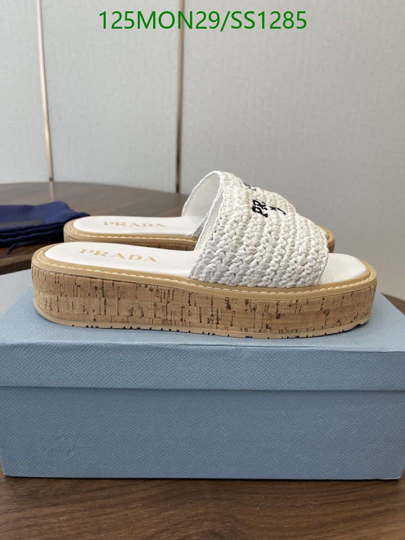Prada-Women Shoes Code: SS1285 $: 125USD