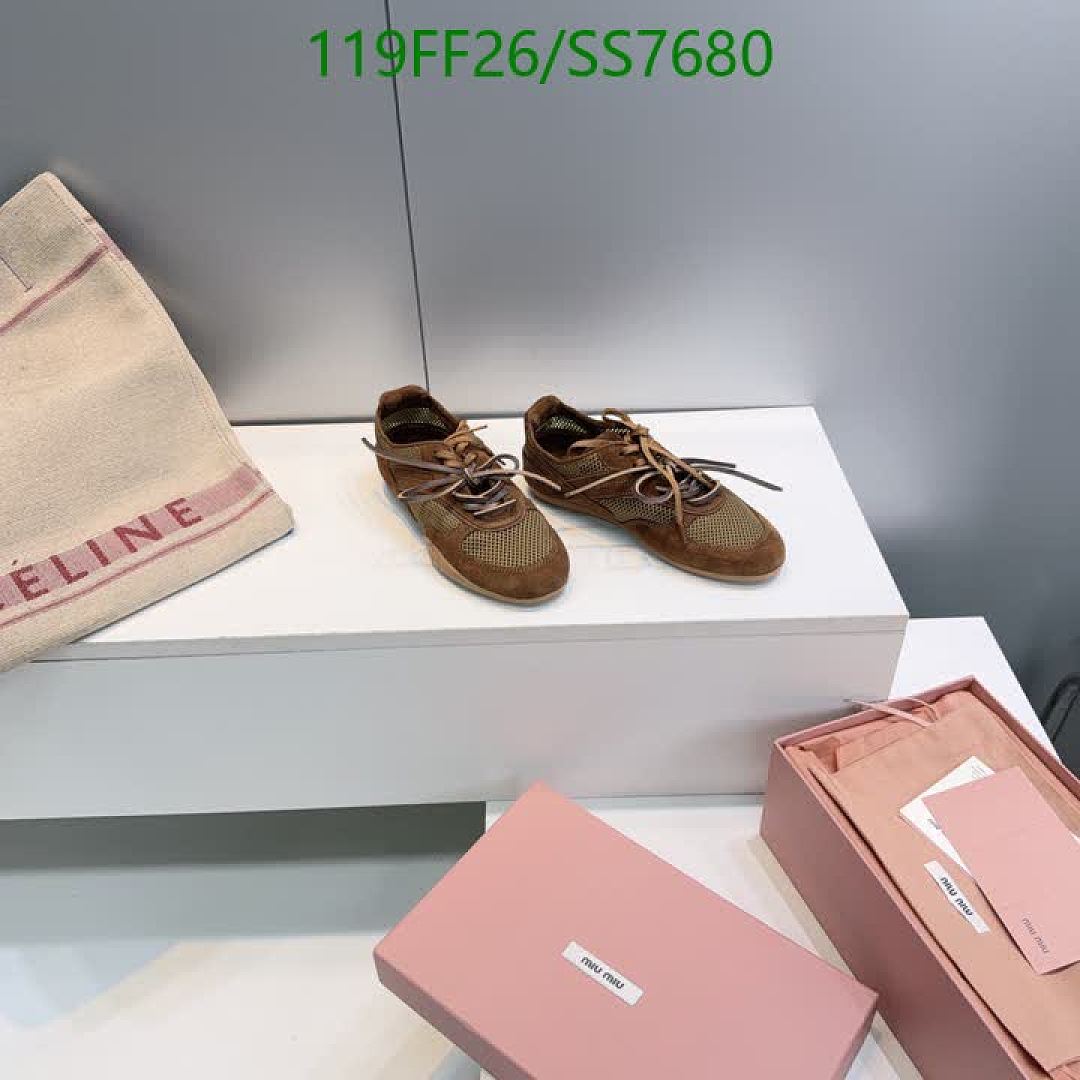 Miu Miu-Women Shoes Code: SS7680 $: 119USD