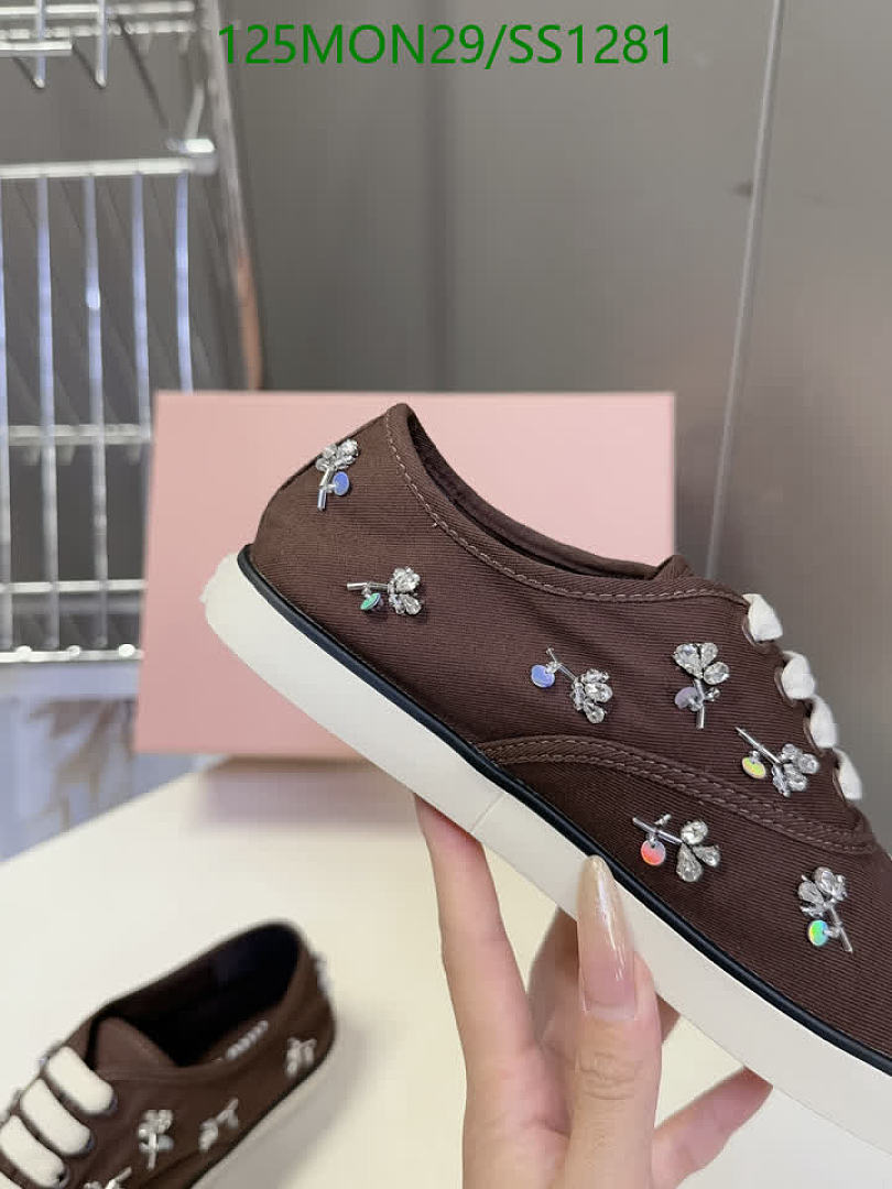 Miu Miu-Women Shoes Code: SS1281 $: 125USD