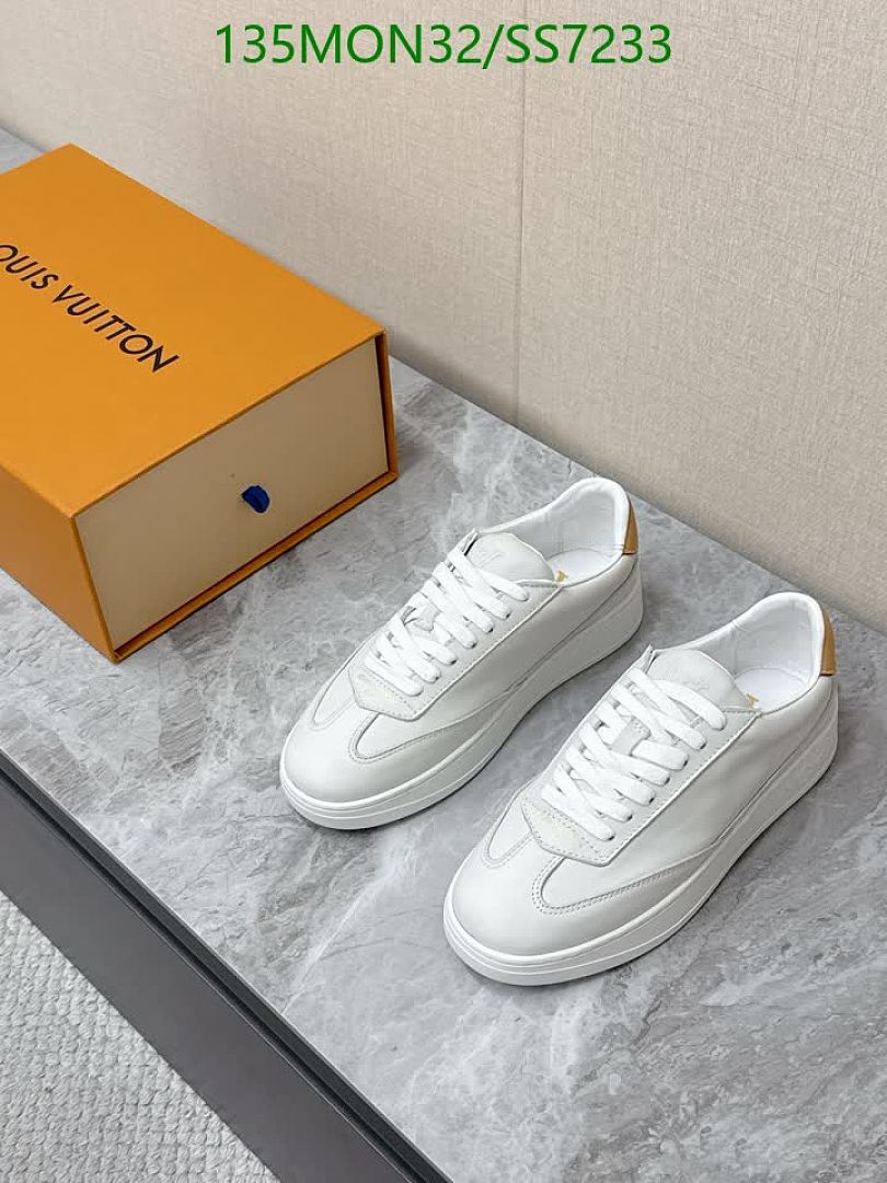 LV-Men shoes Code: SS7233 $: 135USD