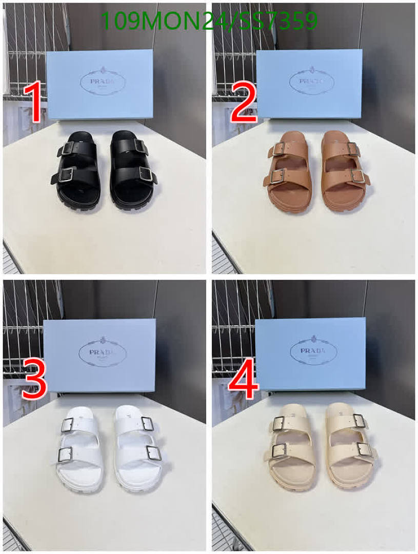 Prada-Men shoes Code: SS7359 $: 109USD