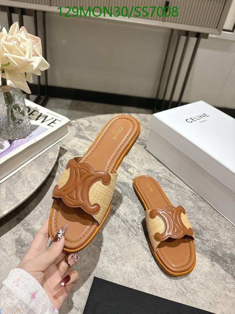 Celine-Women Shoes Code: SS7008 $: 129USD