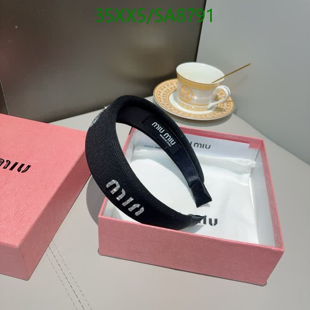 MIU MIU-Headband Code: SA8791 $: 35USD