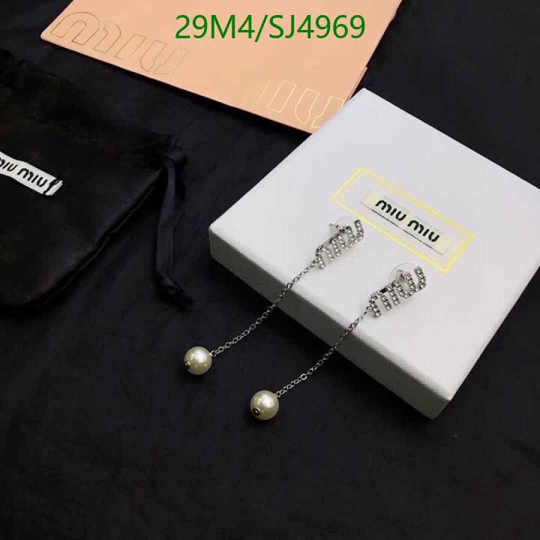 Miu Miu-Jewelry Code: SJ4969 $: 29USD