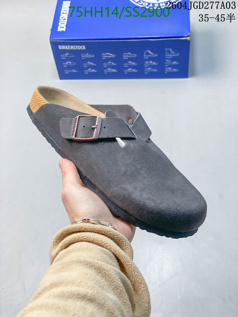 Birkenstock-Men shoes Code: SS2900 $: 75USD
