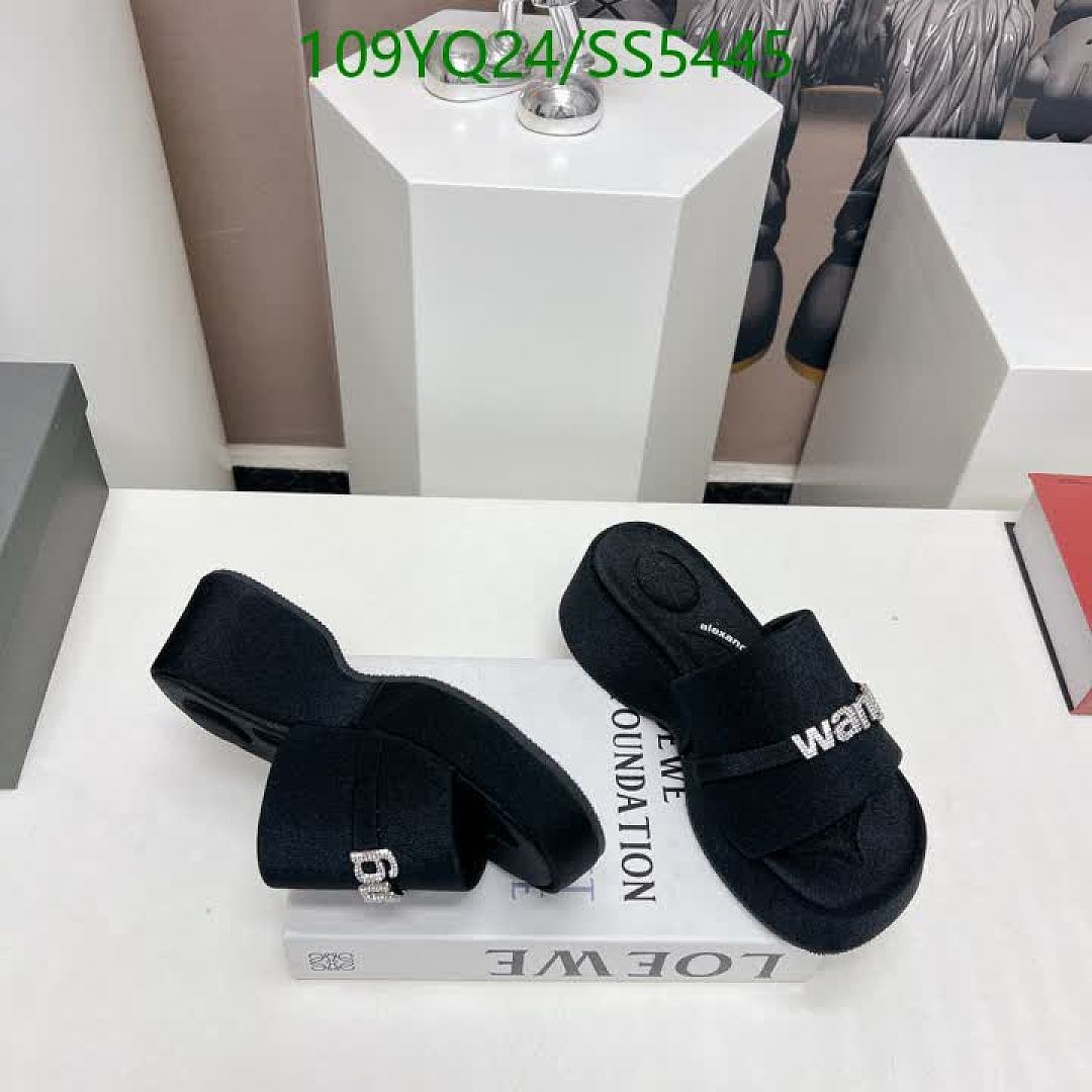 Alexander Wang-Women Shoes Code: SS5445 $: 109USD