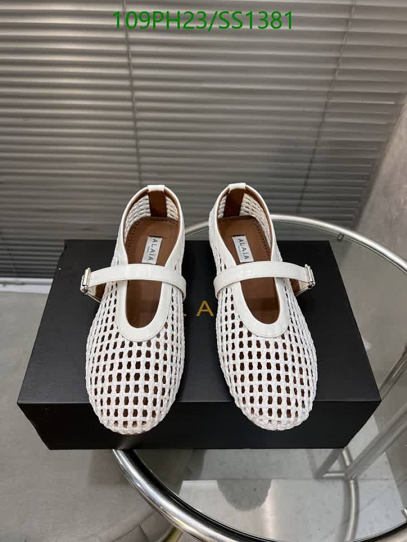 Alaia-Women Shoes Code: SS1381 $: 109USD