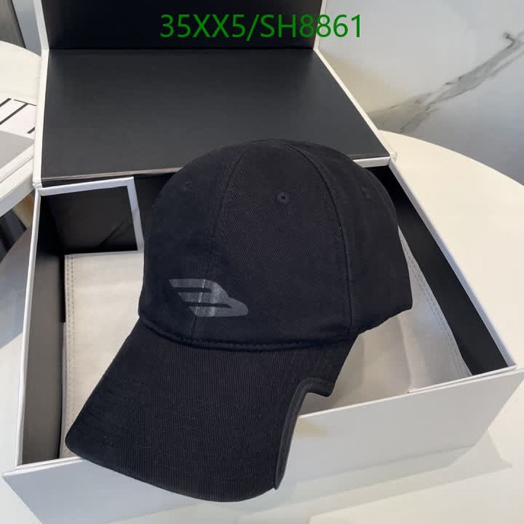 Balenciaga-Cap(Hat) Code: SH8861 $: 35USD
