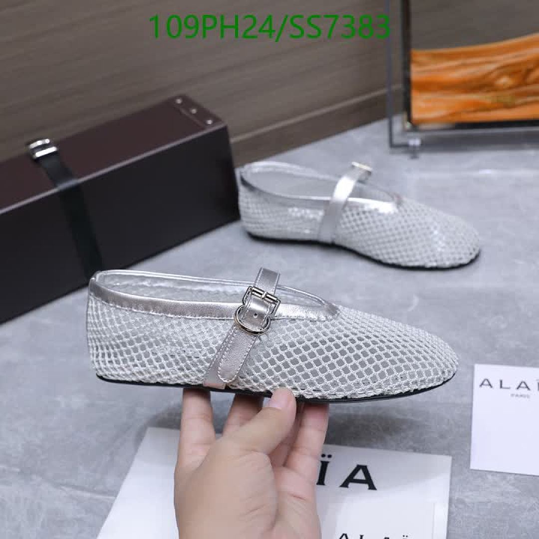 Alaia-Women Shoes Code: SS7383 $: 109USD