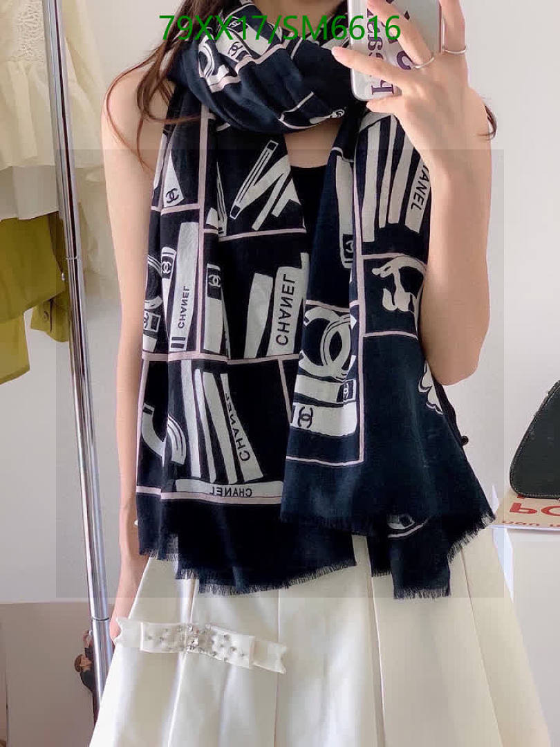 Chanel-Scarf Code: SM6616 $: 79USD