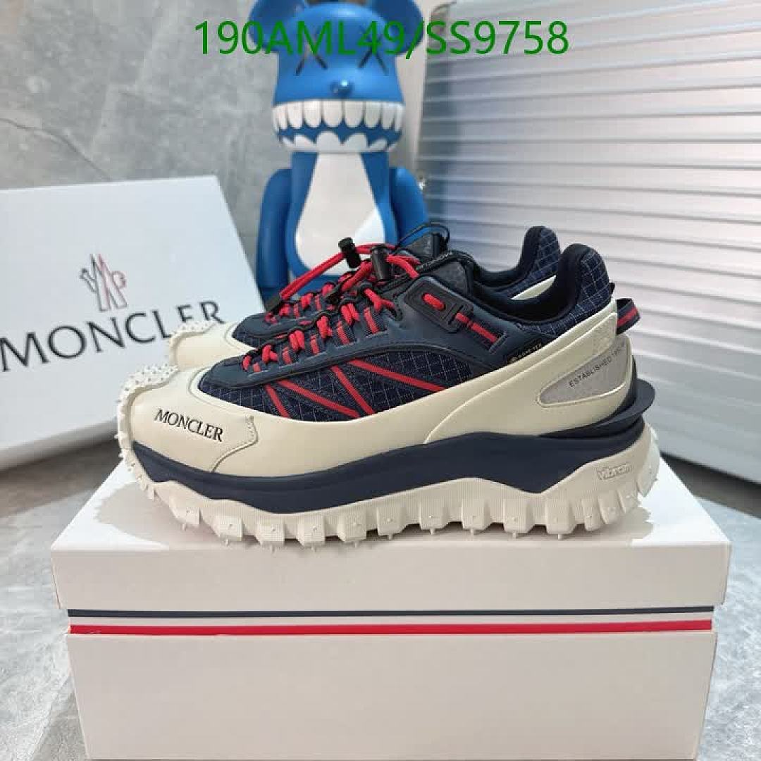 Moncler-Women Shoes Code: SS9758 $: 190USD