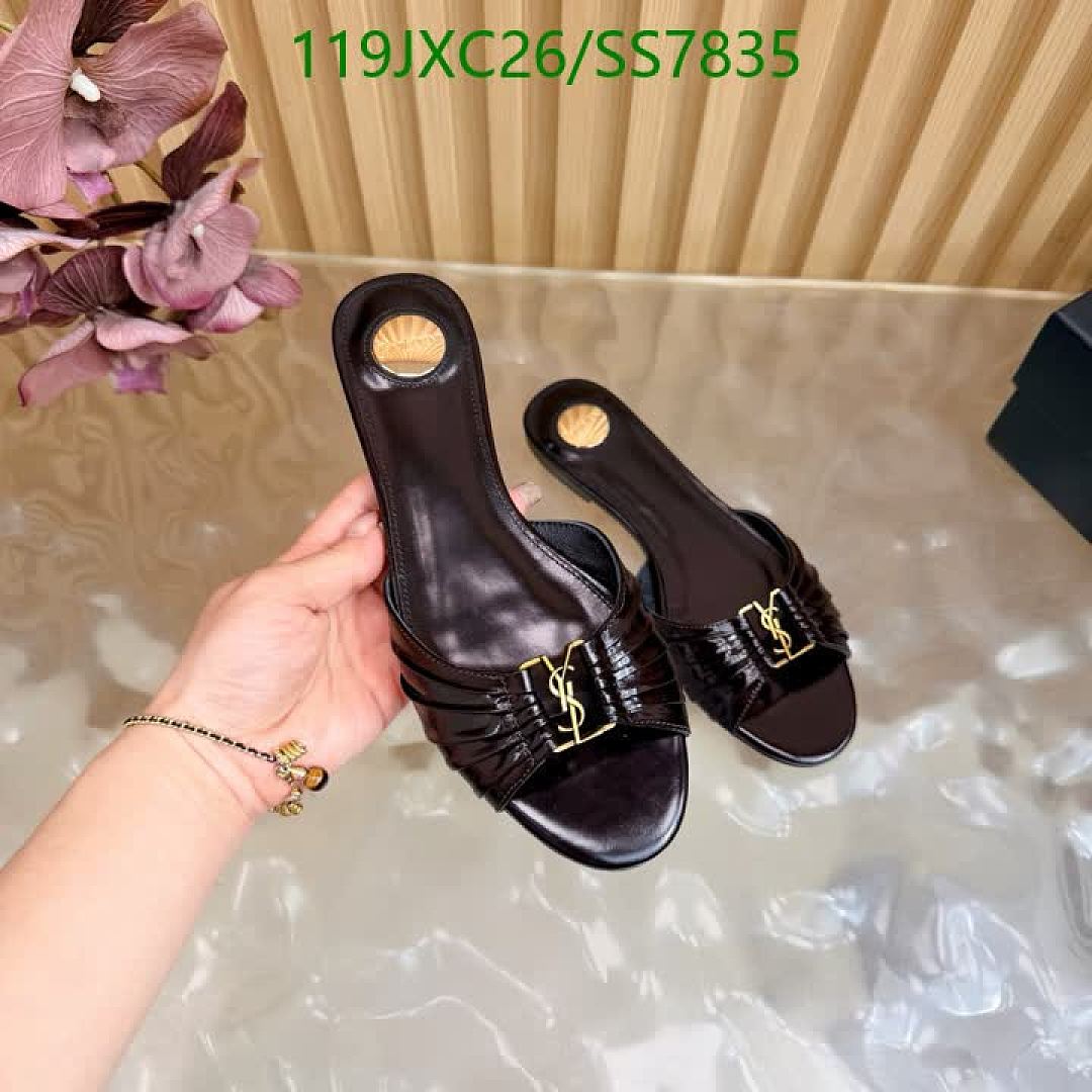 YSL-Women Shoes Code: SS7835 $: 119USD