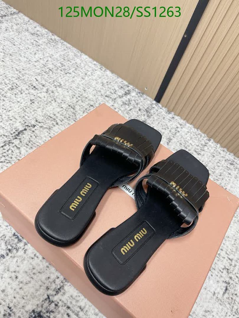 Miu Miu-Women Shoes Code: SS1263 $: 125USD
