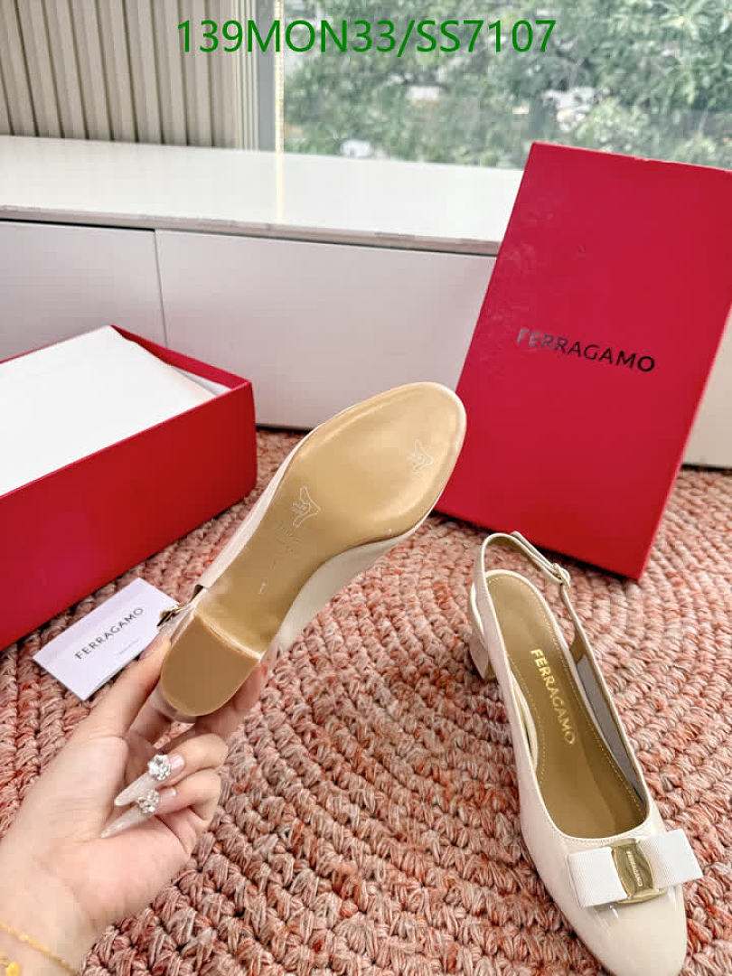Ferragamo-Women Shoes Code: SS7107 $: 139USD