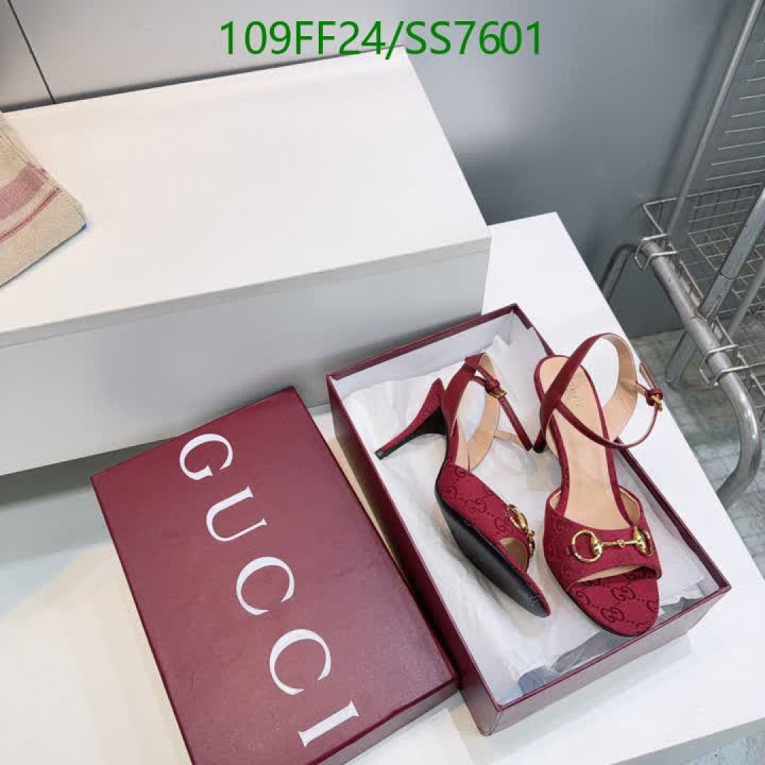 Gucci-Women Shoes Code: SS7601 $: 109USD