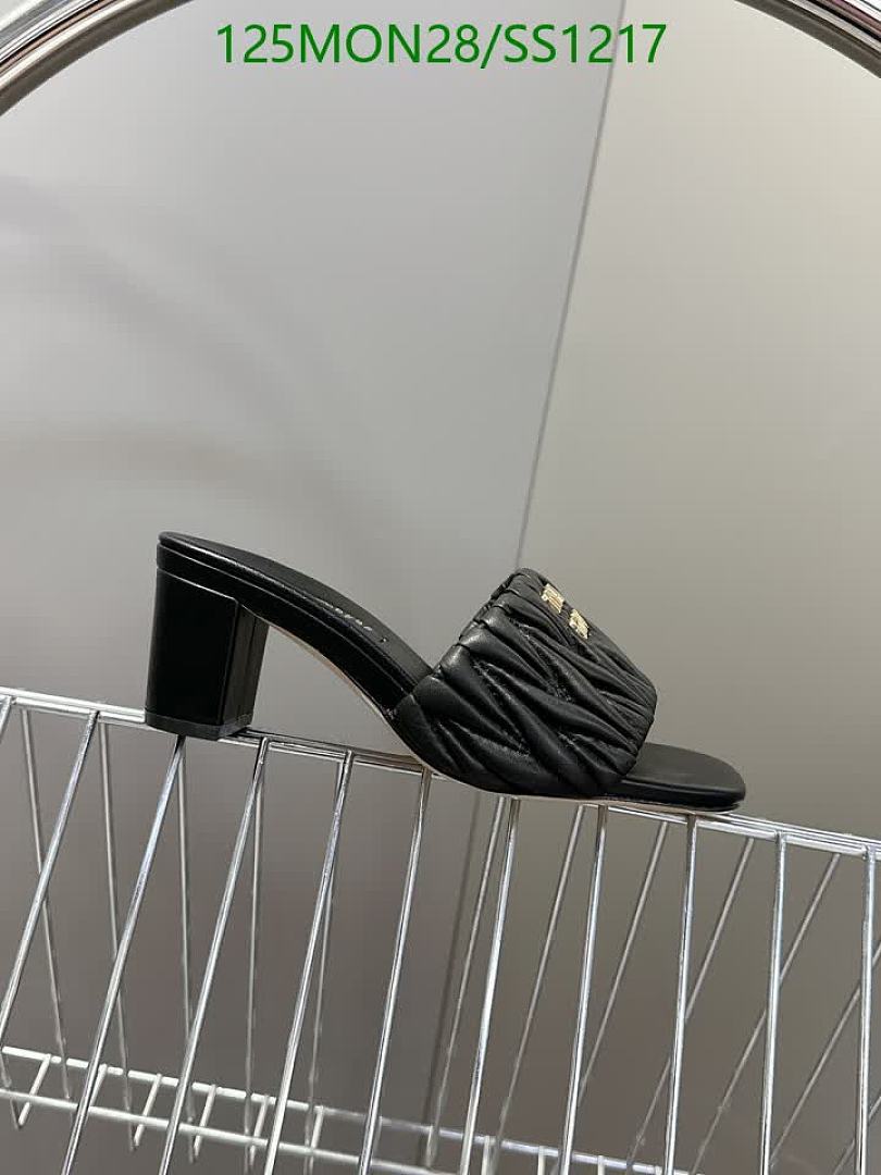 Miu Miu-Women Shoes Code: SS1217 $: 125USD