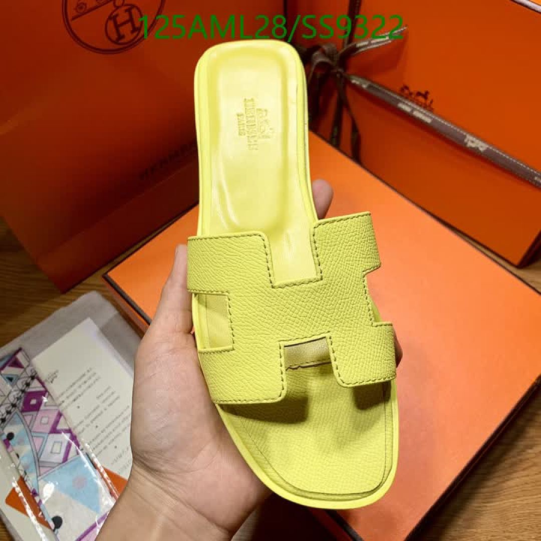 Hermes-Women Shoes Code: SS9322 $: 125USD