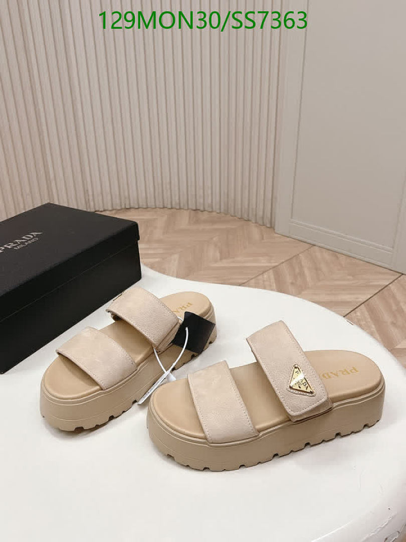 Prada-Women Shoes Code: SS7363 $: 129USD