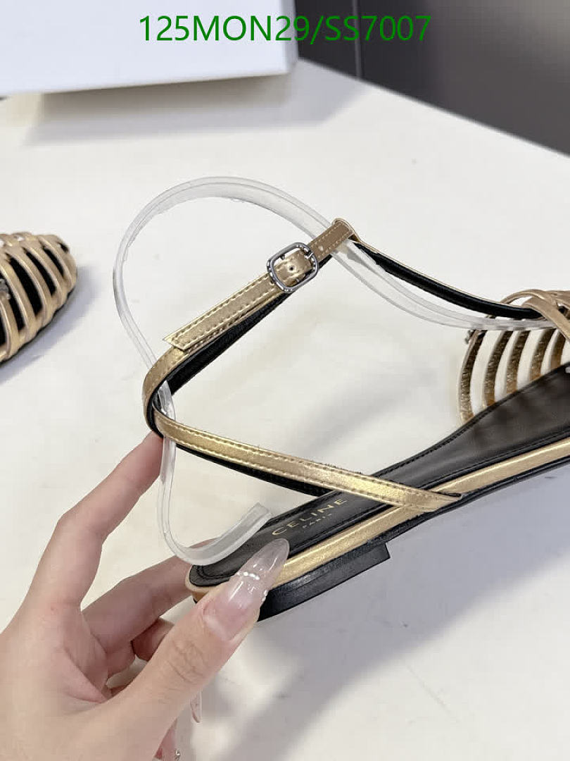 Celine-Women Shoes Code: SS7007 $: 125USD