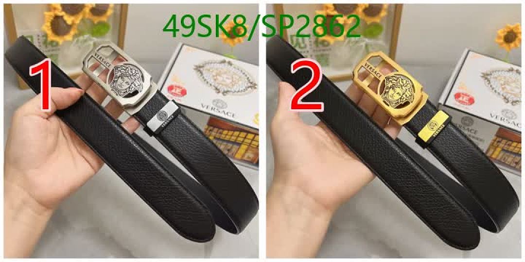 Versace-Belts Code: SP2862 $: 49USD