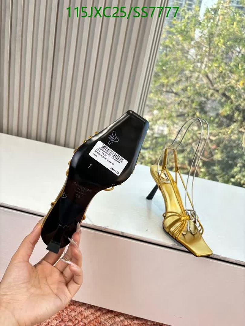 YSL-Women Shoes Code: SS7777 $: 115USD