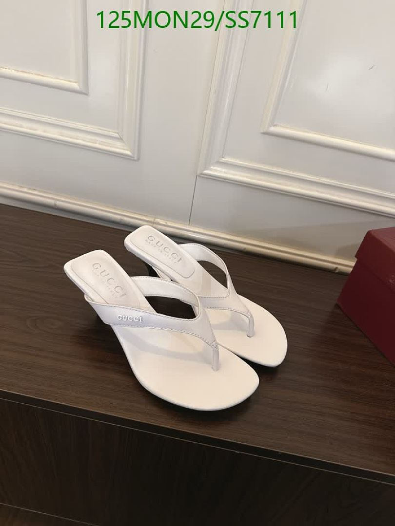 Gucci-Women Shoes Code: SS7111 $: 125USD
