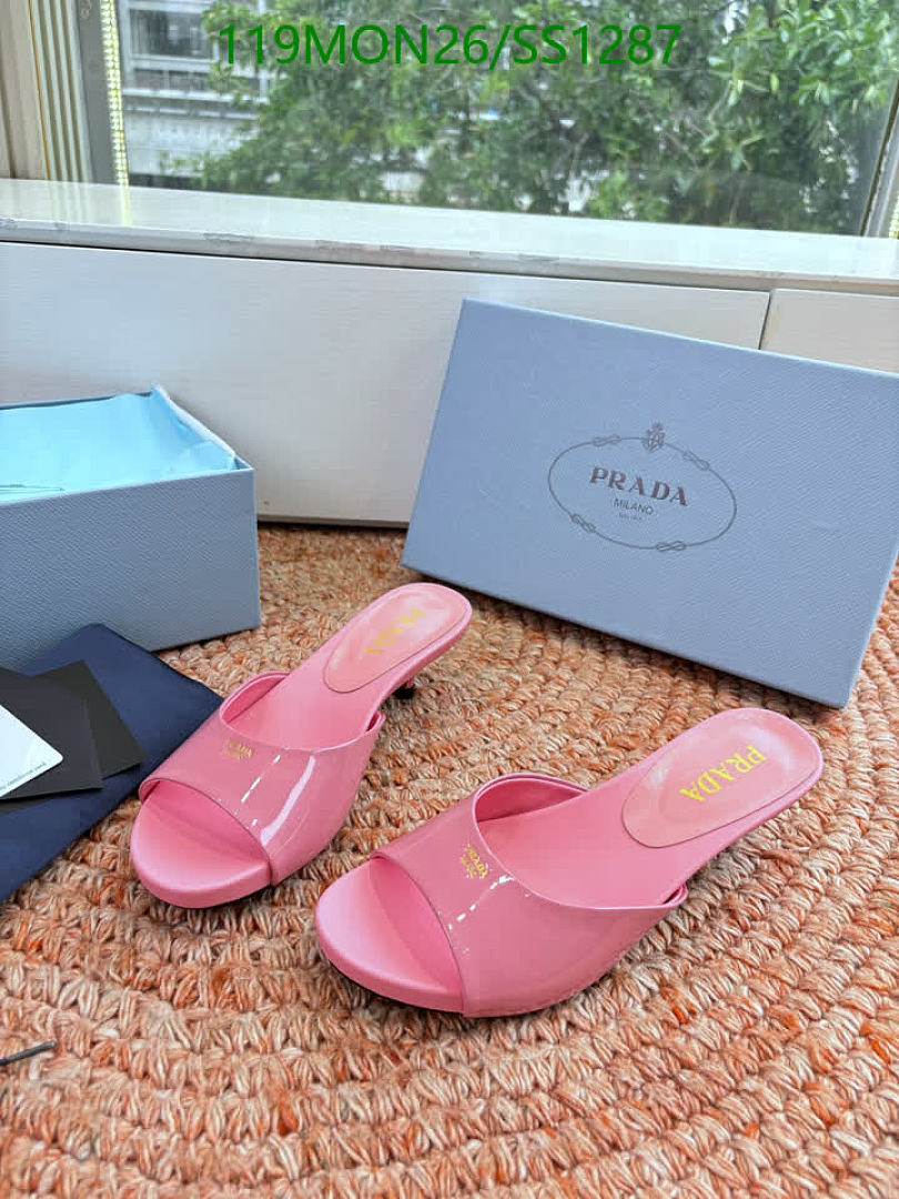 Prada-Women Shoes Code: SS1287 $: 119USD