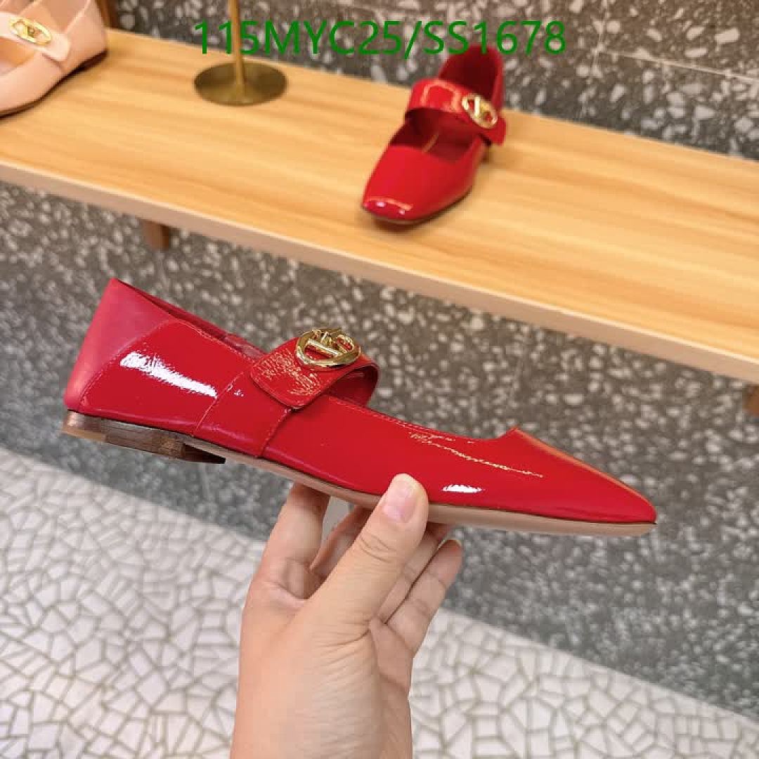 Valentino-Women Shoes Code: SS1678 $: 115USD