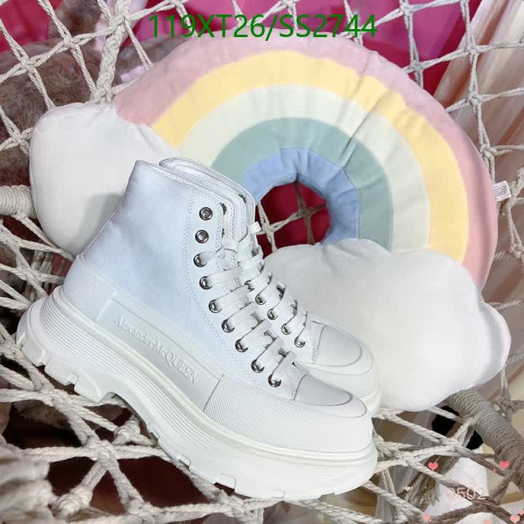 Alexander Mcqueen-Men shoes Code: SS2744 $: 119USD