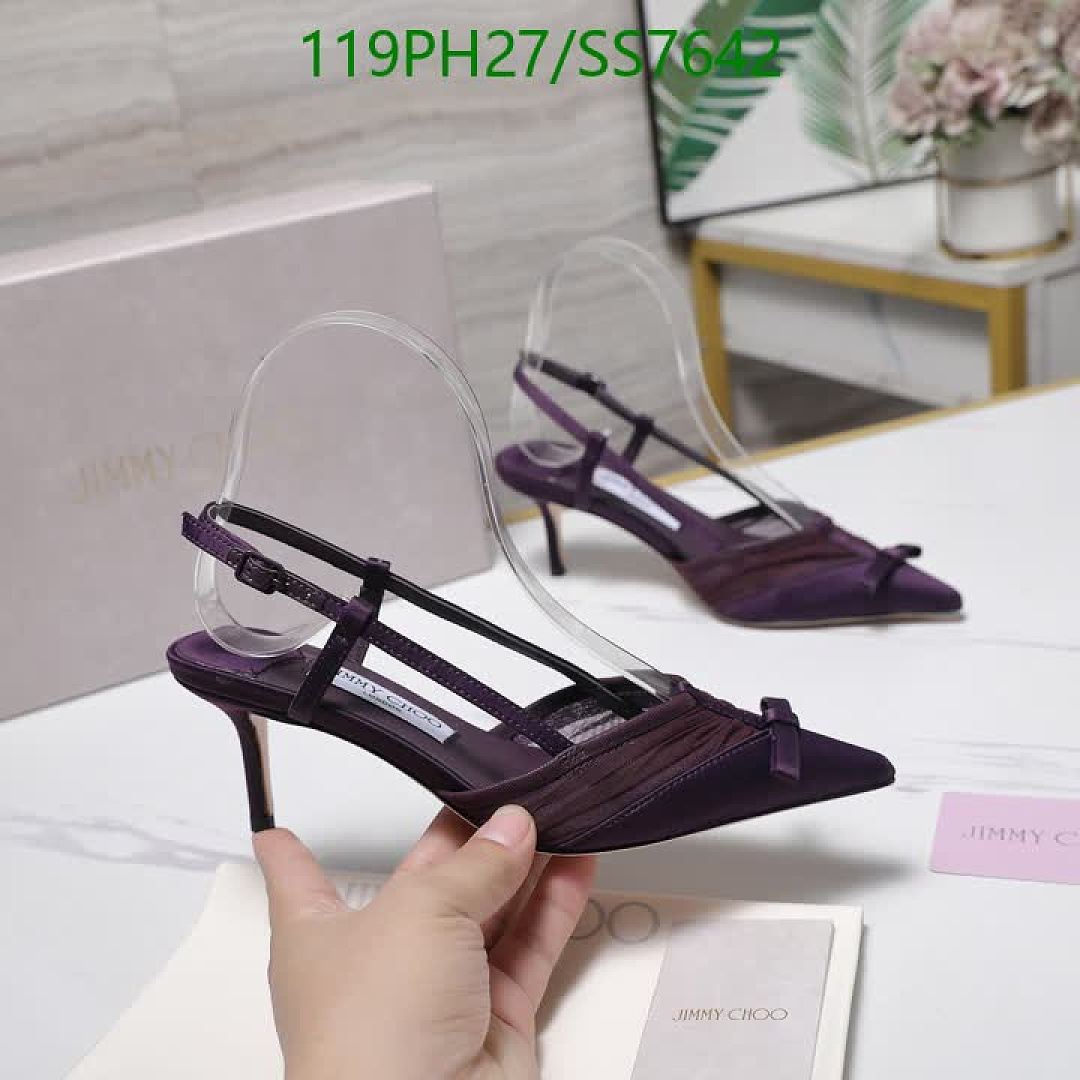 Jimmy Choo-Women Shoes Code: SS7642 $: 119USD