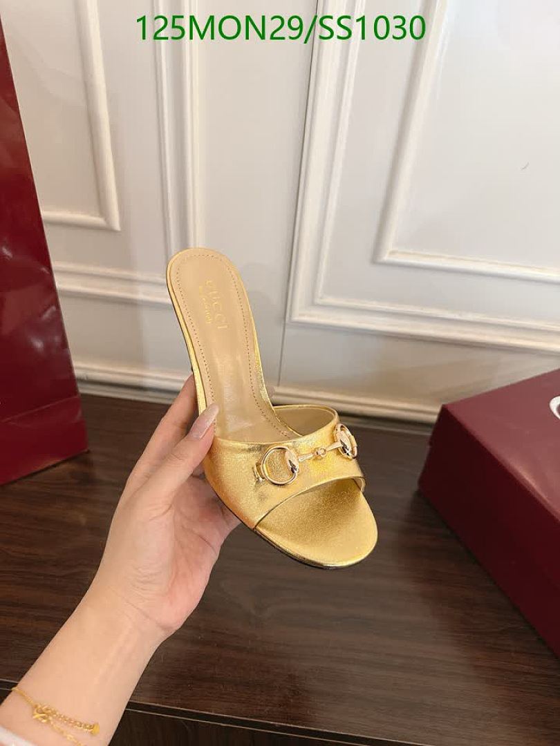 Gucci-Women Shoes Code: SS1030 $: 125USD