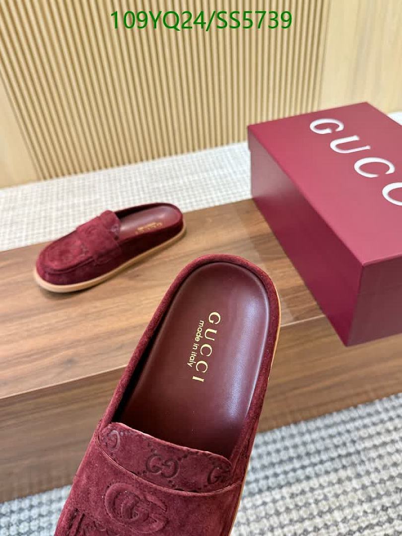 Gucci-Women Shoes Code: SS5739 $: 109USD