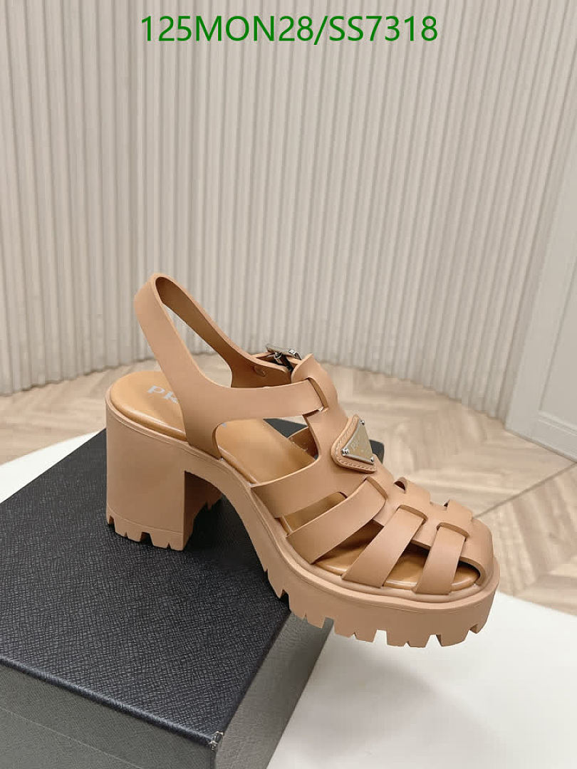 Prada-Women Shoes Code: SS7318 $: 125USD