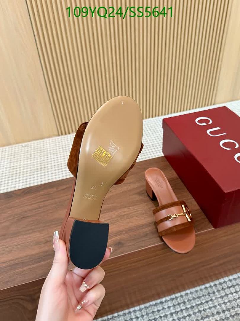 Gucci-Women Shoes Code: SS5641 $: 109USD