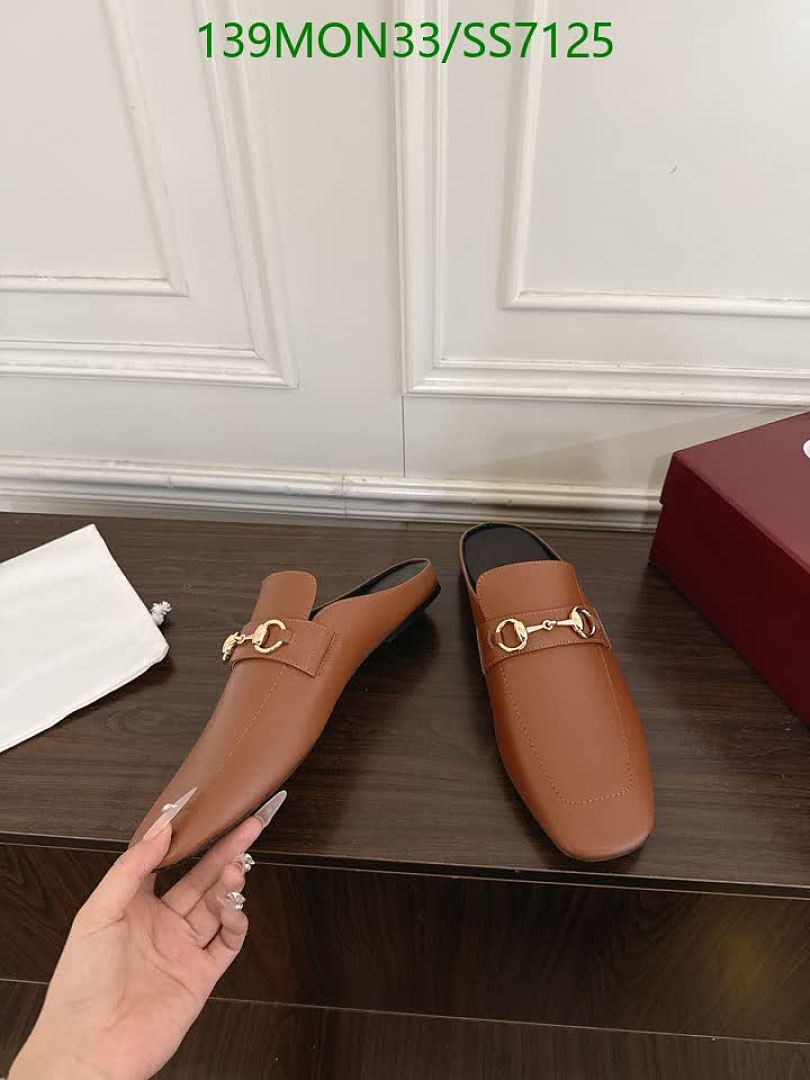 Gucci-Women Shoes Code: SS7125 $: 139USD