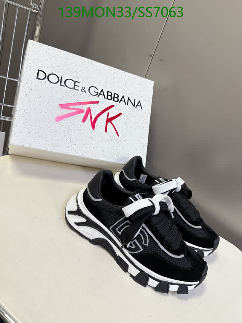 D&G-Women Shoes Code: SS7063 $: 139USD