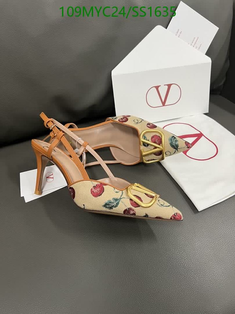 Valentino-Women Shoes Code: SS1635 $: 109USD