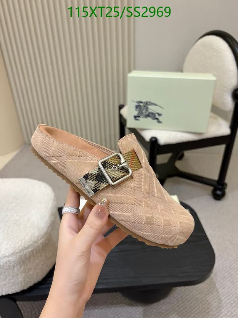 Burberry-Men shoes Code: SS2969 $: 115USD