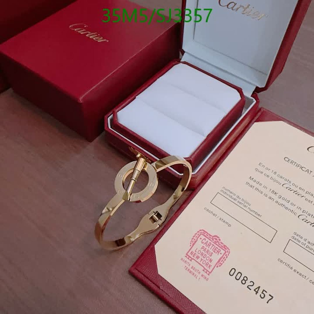 Cartier-Jewelry Code: SJ3357 $: 35USD