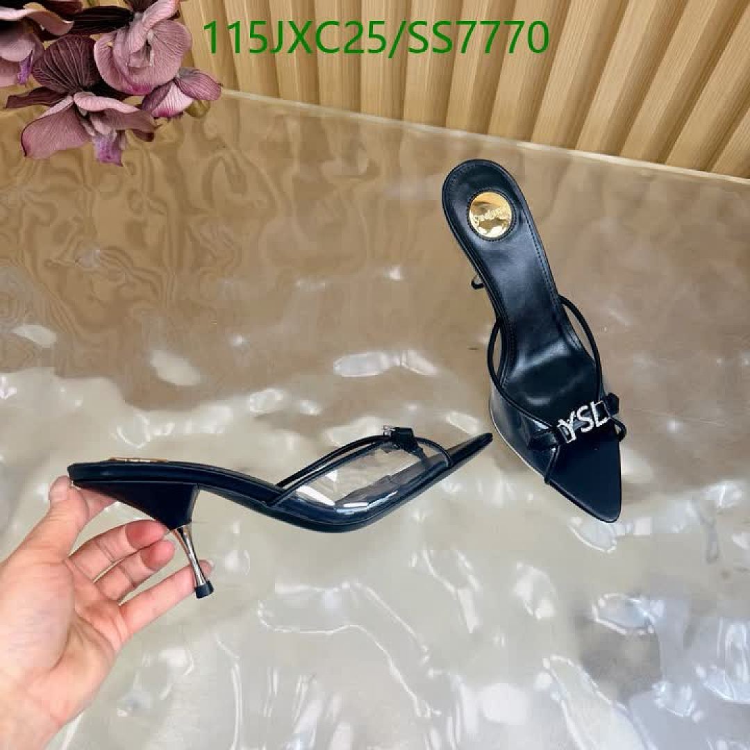 YSL-Women Shoes Code: SS7770 $: 115USD