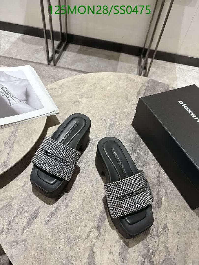 Alexander Wang-Women Shoes Code: SS0475 $: 125USD