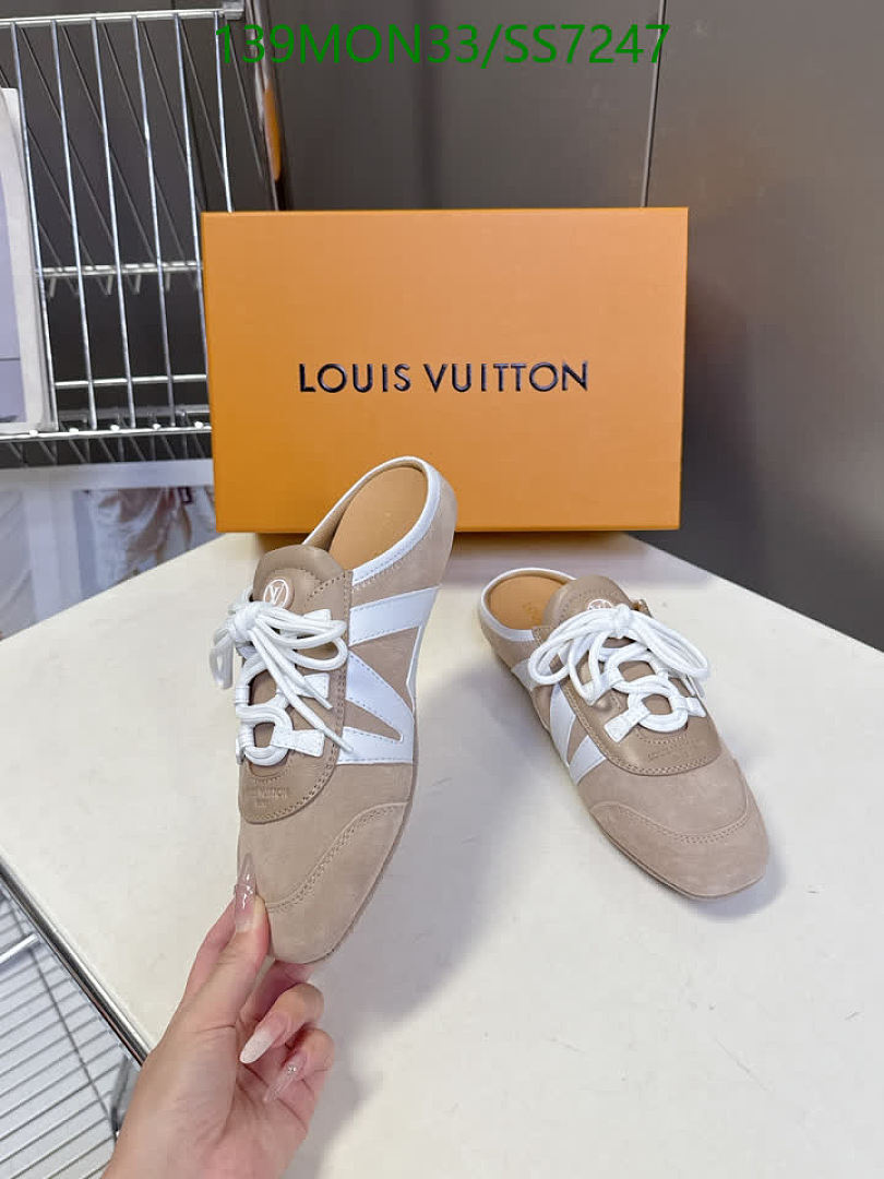 LV-Women Shoes Code: SS7247 $: 139USD