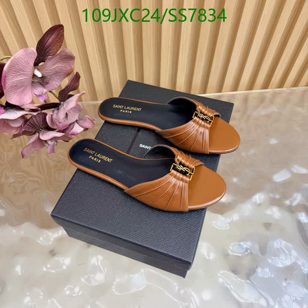 YSL-Women Shoes Code: SS7834 $: 109USD