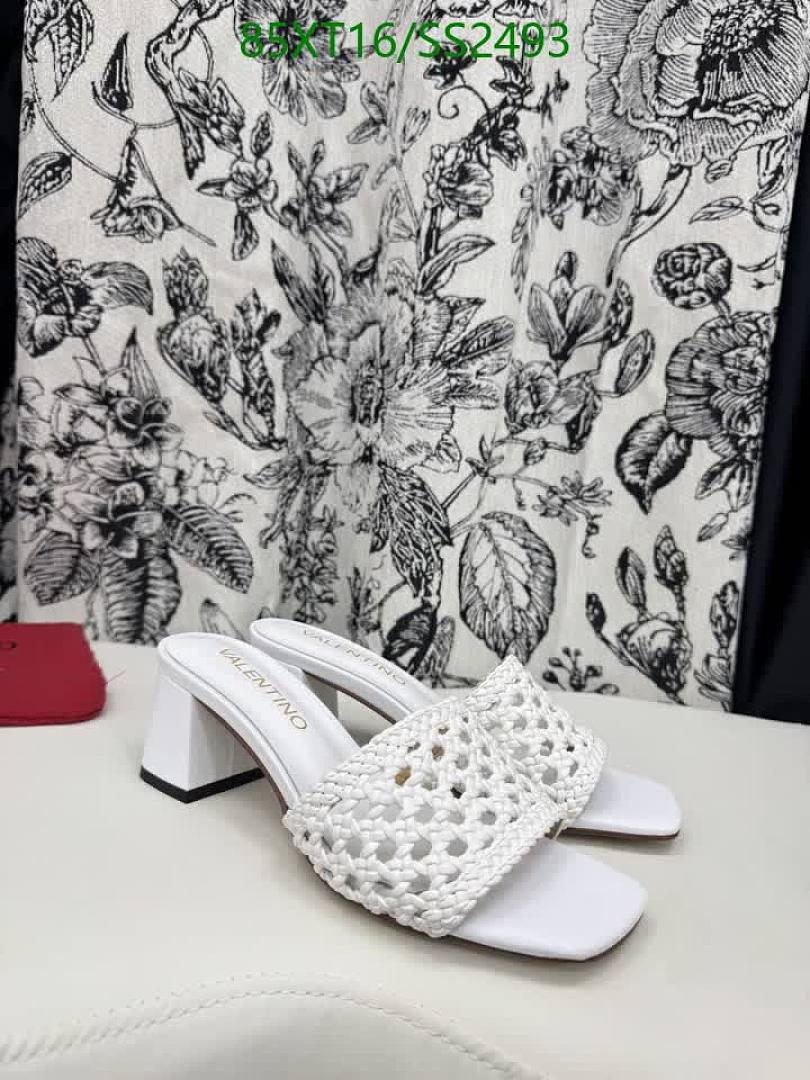 Valentino-Women Shoes Code: SS2493 $: 85USD