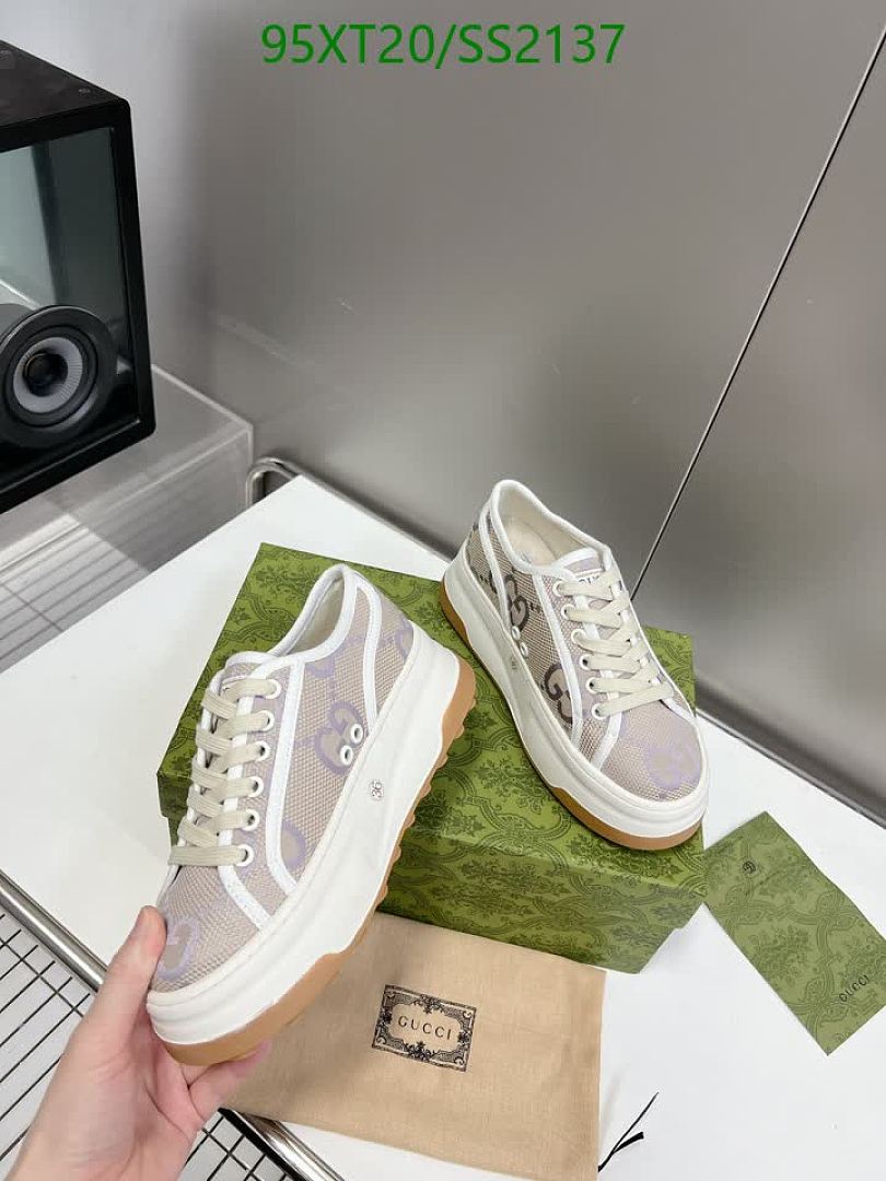 Gucci-Women Shoes Code: SS2137 $: 95USD