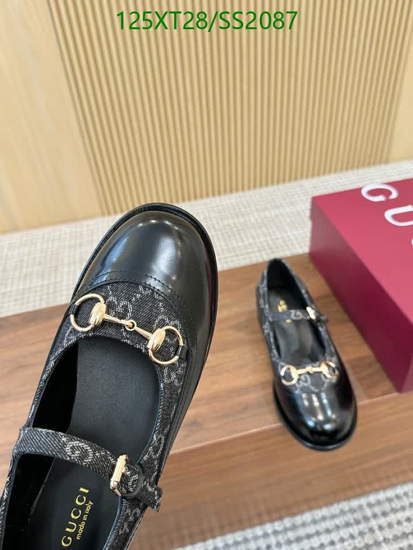 Gucci-Women Shoes Code: SS2087 $: 125USD