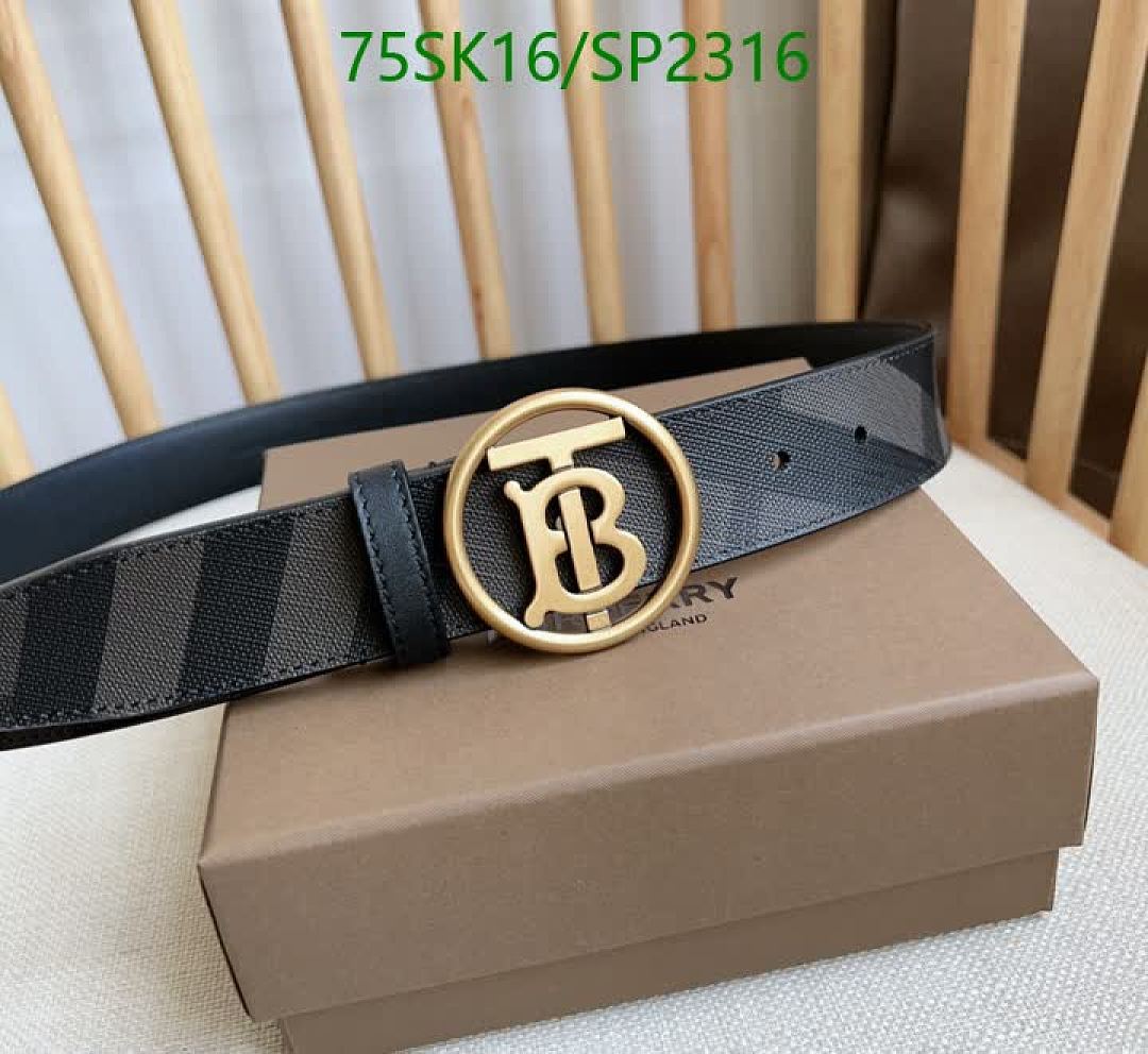 Burberry-Belts Code: SP2316 $: 75USD