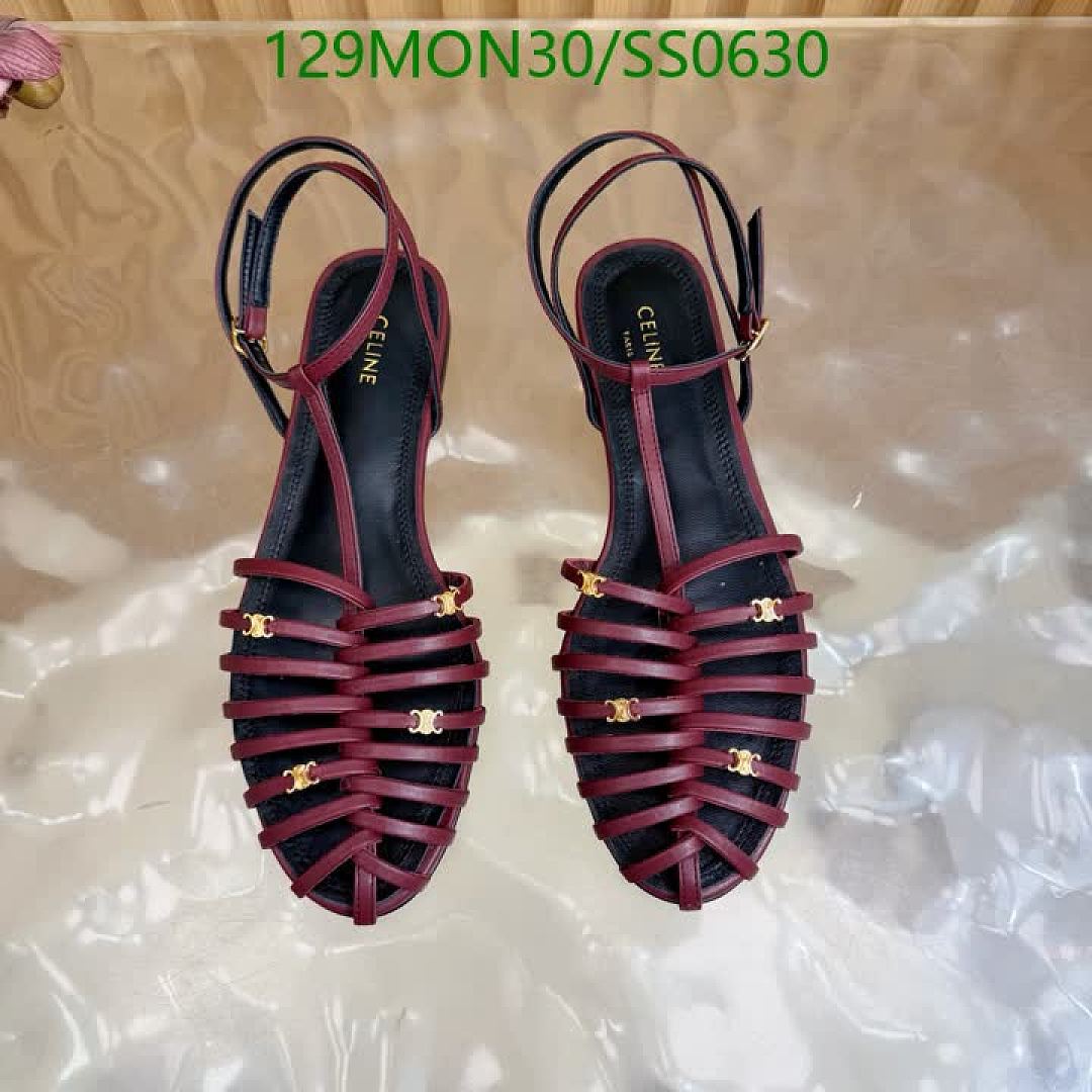 Celine-Women Shoes Code: SS0630 $: 129USD