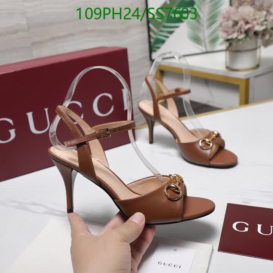 Gucci-Women Shoes Code: SS7603 $: 109USD