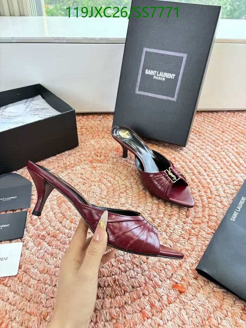 YSL-Women Shoes Code: SS7771 $: 119USD